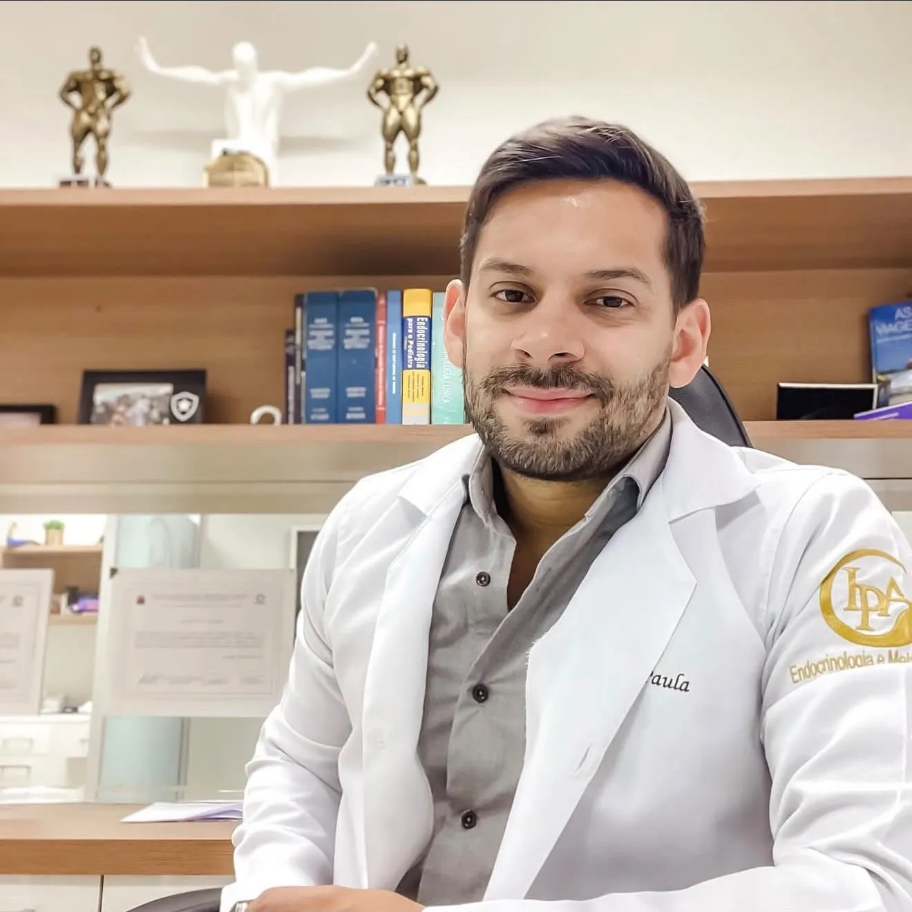 Retrato de Dr. Gil Lucena de Paula