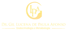 Logomarca Dr. Gil Lucena de Paula, Endocrinologia e Metabologia