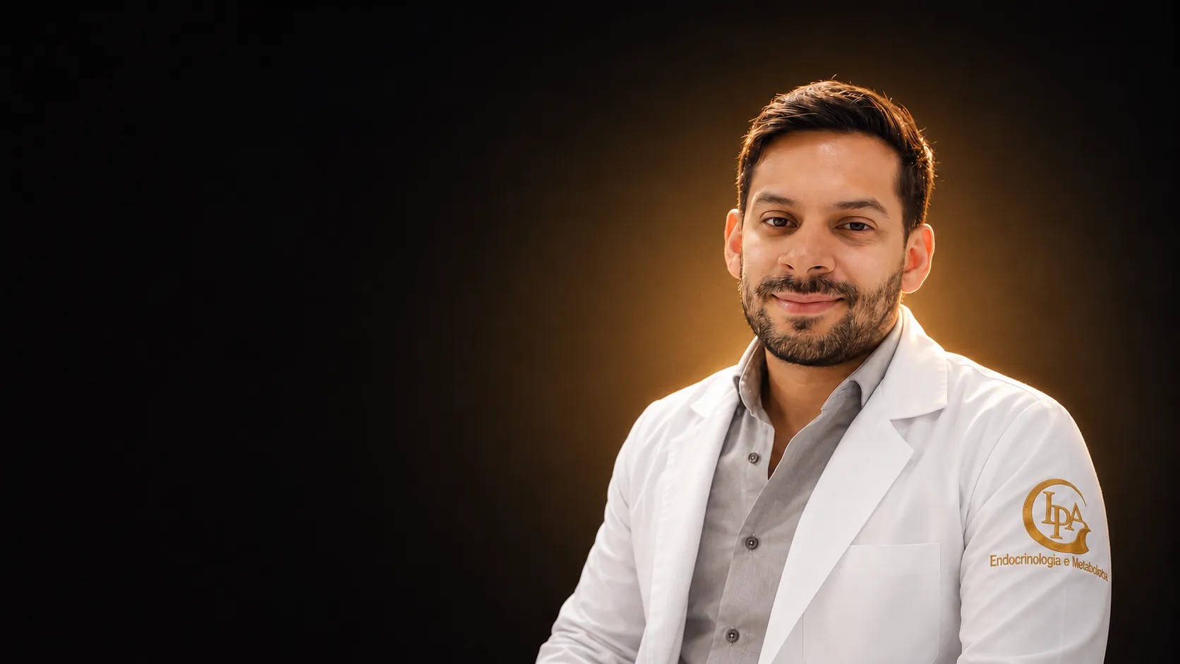 Dr. Gil Lucena de Paula, endocrinologista, retrato